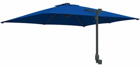 vidaXL Ομπρέλα Κήπου Αζούρ μπλε 248.5 x 247.5 x 160 εκ. ύφασμα