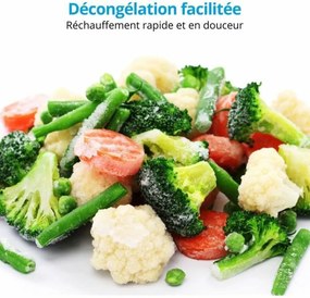 φούρνο μικροκυμάτων Me me me Μαύρο 700 W