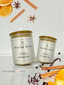 Κερί Αρωματικό Winter Spice - 450 γρ. +-