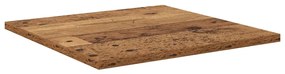 vidaXL Ράφι Βιβλίων 4 pcs Καφέ 40 x 40 x 1.5 cm Επεξεργασμένο ξύλο