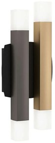 Φωτιστικό Τοίχου - Απλίκα Estanterios 390223 13x31cm Dim Led 1360lm 3,3W 3000K Multi Eglo Steel,Aluminum