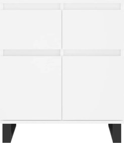 vidaXL Συρταριέρα Λευκή 60 x 35 x 70 εκ. από Επεξεργασμένο Ξύλο