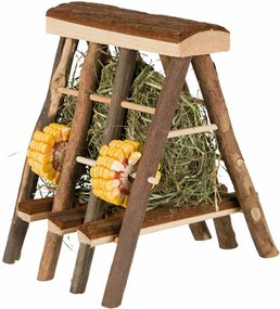 Τροφοδότης Trixie Ξύλο 17 × 20 × 17 CM Αχύρων