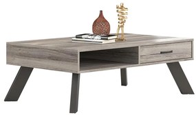 Coffee table EMILE Σκούρο Δρύς