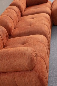 Corner Sofa Petite 3 - Orange Orange