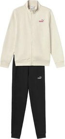 Παιδική Αθλητική Φόρμα Puma Ess Full Zip Sweat S Λευκό