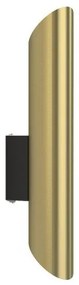 Σποτ Φωτιστικό Τοίχου Sconce EYE WALL CUT GU10 10W Nowodvorski-7995-Ορείχαλκος 7995