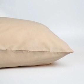 Σεντόνι Μονό Με Λάστιχο (100x200+30) Ravelia 100% Βαμβάκι 144TC Μπεζ