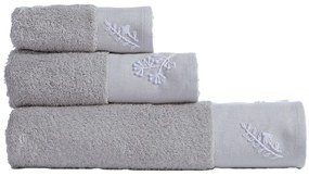 Πετσέτες Perfection (Σετ 3τμχ) Silver Nef-Nef Homeware Σετ Πετσέτες 70x140cm 100% Cotton
