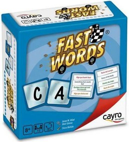 Επιτραπέζιο Παιχνίδι Fast Words Cayro (ES)