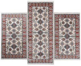 Χαλιά Κρεβατοκάμαρας (Σετ 3τμχ) Polcarpet Allegra Valencia 457 Cream Terra