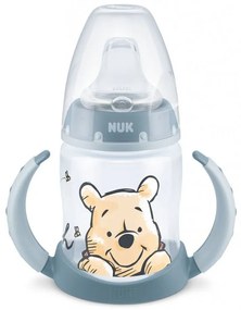 Μπιμπερό First Choice Plus Winnie The Pooh 10743945 Με Λαβές Temperature Control 150ml 6-18 Μηνών Blue Nuk 150ml Polypropylene