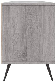 vidaXL Έπιπλο Τηλεόρασης Γκρι Sonoma 150x30x44,5 εκ. από Επεξεργ. Ξύλο
