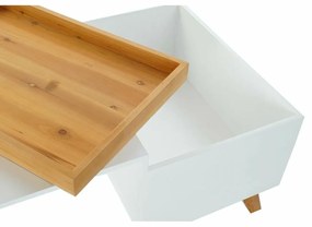 Τραπεζάκι Καφέ DKD Home Decor MDF (120 x 60 x 46 cm)