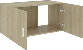 vidaXL Ντουλάπι Επιτοίχιο Sonoma Δρυς 80 x 39 x 40 εκ. από Επεξ. Ξύλο