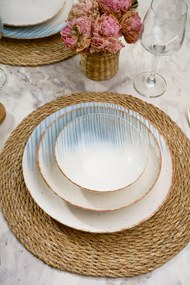 Dinner Set (24 Pieces) GBSATN24Y4R319314 Multicolor