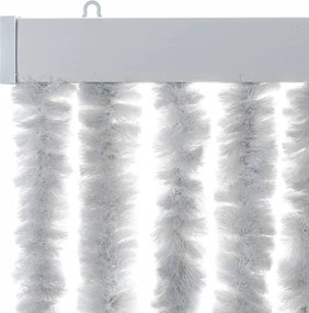 vidaXL Σήτα Εντόμων Γκρι 100 x 230 εκ. από Σενίλ