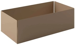 Θήκη Οργάνωσης 119-103 25x13x7,5cm Matt Beige Pam&Co Stainless Steel