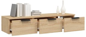 vidaXL Ντουλάπι Τοίχου Sonoma Δρυς 102x30x20 εκ. Επεξεργασμένο Ξύλο