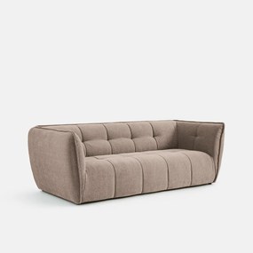 Καναπές από μελανζέ πολυεστέρα, 3 ή 4 θέσεων, Simone