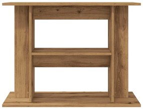 Βάση ενυδρείου vidaXL Artisan Oak 80x35x60 cm Κατασκευασμένο ξύλο