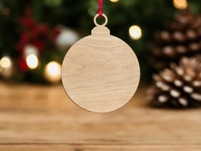 Σετ των 3 Intra απο ξύλο plywood 3mm-4mm πάχος – Ξύλινη χριστουγεννιάτικη διακόσμηση 50x60 cm INTRAVECTRY-MY552609