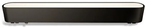 Φωτιστικό Ράγας Γραμμικό Led 12W 4000K Dimmer Lumen-22-2111-Μαύρο 22-2111