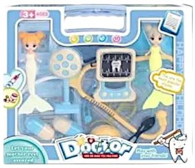 Σετ βαλιτσάκι ιατρικής - 012 - 917298 - Blue