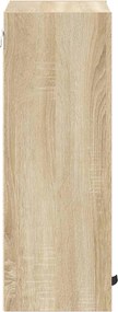 vidaXL Ντουλάπι Μπάνιου Δρύς Sonoma 39 x 23,5 x 65 εκ.