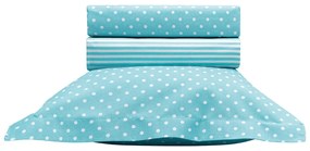 Σετ σεντόνια βρεφικά Art 5132 Turquoise 120x170 Τυρκουάζ   Beauty Home