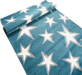 Παιδικό Χαλί (200x290) Polcarpet Star 1589 Turquoise
