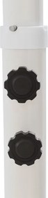 ΟΜΠΡΕΛΑ ΚΡΕΜΑΣΤΗ NOBLE Φ300x237cm. ΣΤΡΟΓΓΥΛΗ ΣΕ ΒΑΣΗ ΜΕ 4 ΠΟΔΙΑ HM6008