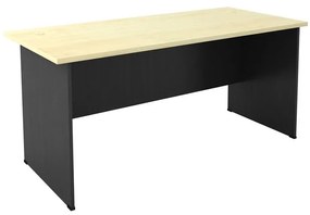 ΓΡΑΦΕΙΟ-Α Απόχρωση Dark Grey - Beech  150x70x74cm ΕΟ126,2