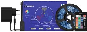 SONOFF smart LED καλωδιοταινία L2-LITE-5M, RGB, WiFi & BT, 5m