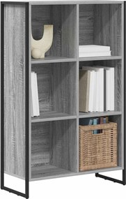 vidaXL Βιβλιοθήκη 99.5 x 30 x 108.5 εκ Επεξεργασμένο Ξύλο