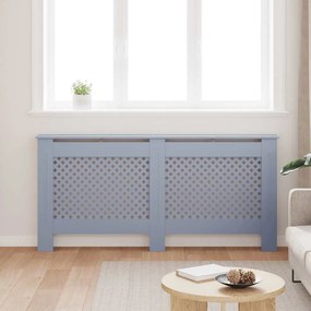 vidaXL Κάλυμμα Καλοριφέρ Ανθρακί 172 x 19 x 81,5 εκ. από MDF