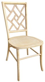 CHAIR TOON WOOD IN WHITEWASH AND PLYWOOD SEAT 41x46x95Ηcm.ΗΜ9410.05