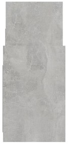 vidaXL Βοηθητικό Ντουλάπι Γκρι Σκυροδέματος 60x26x60 εκ. Επεξ. Ξύλο