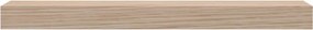 vidaXL Ράφια Τοίχου 4 τεμ. 50x23,5x4 εκ. Επεξεργασμένο Ξύλο