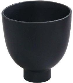 Διακοσμητικό Βάζο NFU525 17x17x17cm Grey Espiel Porcelain