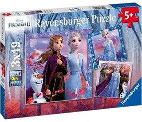 Παζλ Disney: Frozen 2 The Journey Starts 5011 (3x49 Κομμάτια) 5 Ετών+ Multi Ravensburger