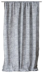Κουρτίνα Russell Με Τρέσα 9 Grey Anna Riska 140X270cm 100% Cotton