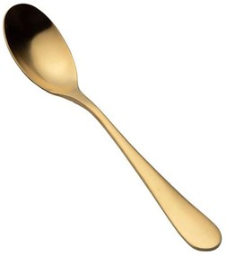 Κουταλάκι Γλυκού Nis 03072 14,8cm Gold Dinox Stainless Steel