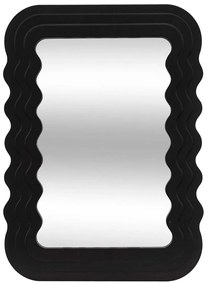 Διακοσμητικός Καθρέφτης Τοίχου (40x55) A-S Kelly Black 203514