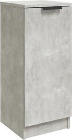 vidaXL Ντουλάπι Γκρι Σκυροδέματος 30x30x70 εκ. Επεξεργασμένο Ξύλο