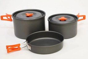 Μαγειρικό σετ 4 ατόμων Vango HARD ANODISED COOK ΚΙΤ