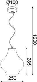Φωτιστικό οροφής Cyrtolite