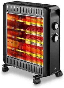 LIFE COZY Σόμπα Χαλαζία με Θερμοστάτη 2200W