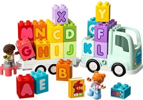 Playset Lego 10421 Alphabet Truck