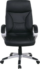 BF5700 Πολυθρόνα Διευθυντή Pu Μαύρο   1τμχ
